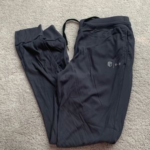 Gray born primitive joggers